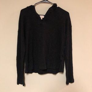 Dark grey Gap thermal hoodie